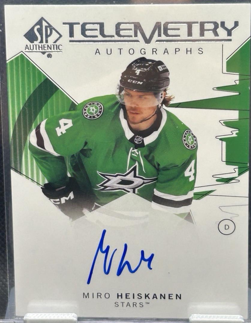 Miro Heiskanen #T-MH