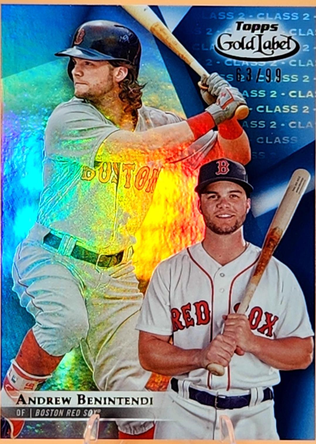 Andrew Benintendi [Class 2 Blue] #24