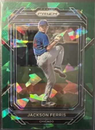 Jackson Ferris [Green Ice] #57
