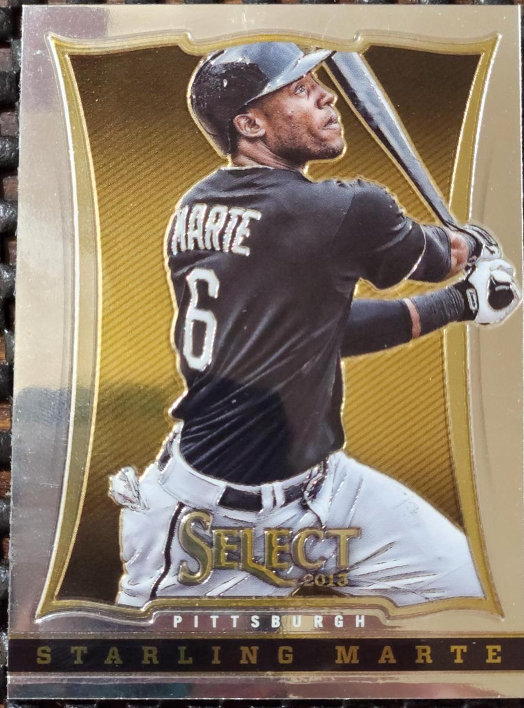 Starling Marte #66 Baseball Cards 2013 Panini Select