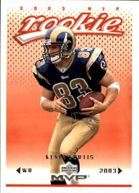 Kevin Curtis #390 Football Cards 2003 Upper Deck MVP