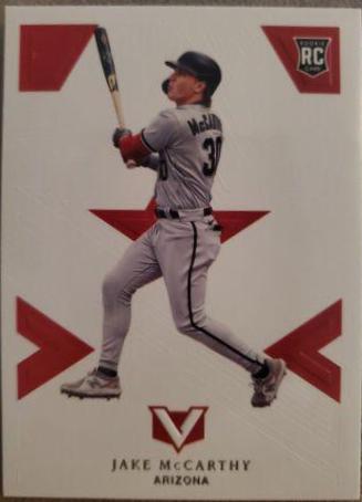 Jake McCarthy #8 Baseball Cards 2022 Panini Chronicles Vertex