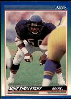 Mike Singletary