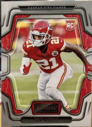 Trent McDuffie #199 Football Cards 2022 Panini Playbook