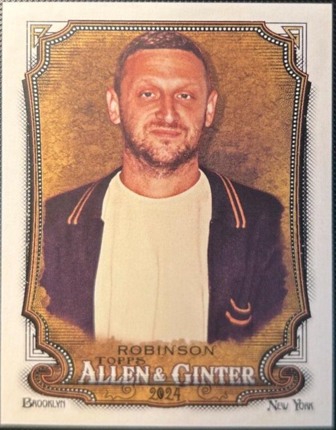 Tim Robinson #240 Baseball Cards 2024 Topps Allen & Ginter