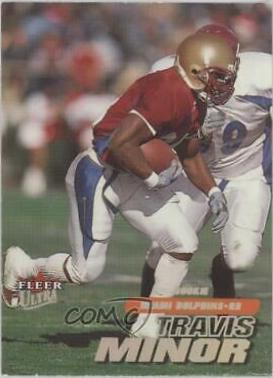 Travis Minor #288 Football Cards 2001 Ultra