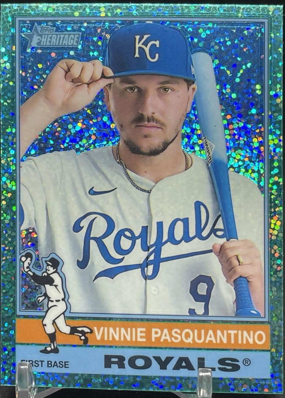 Vinnie Pasquantino #440 2025 Topps Heritage Baseball