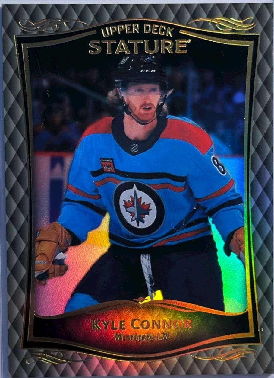 Kyle Connor #1 2024 Upper Deck Stature 2023 Update Hockey
