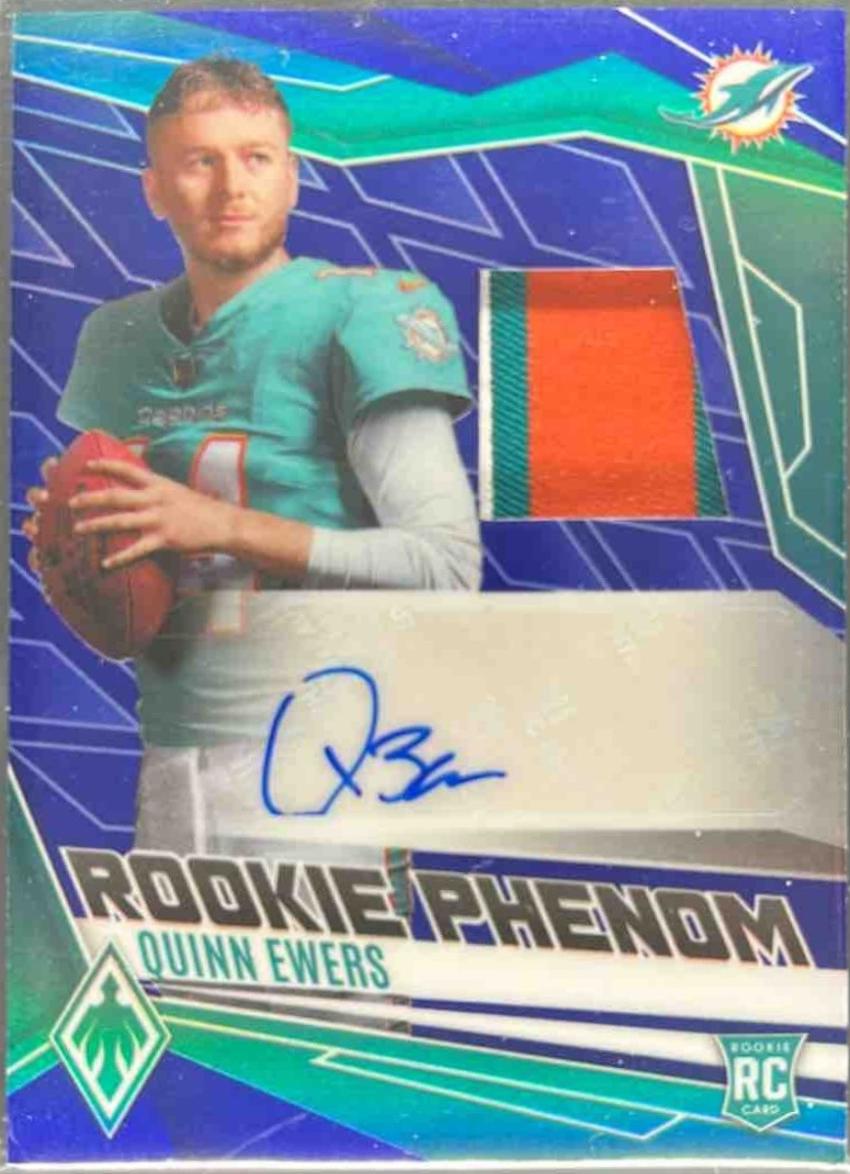 Quinn Ewers [Blue] #RPJ-QES