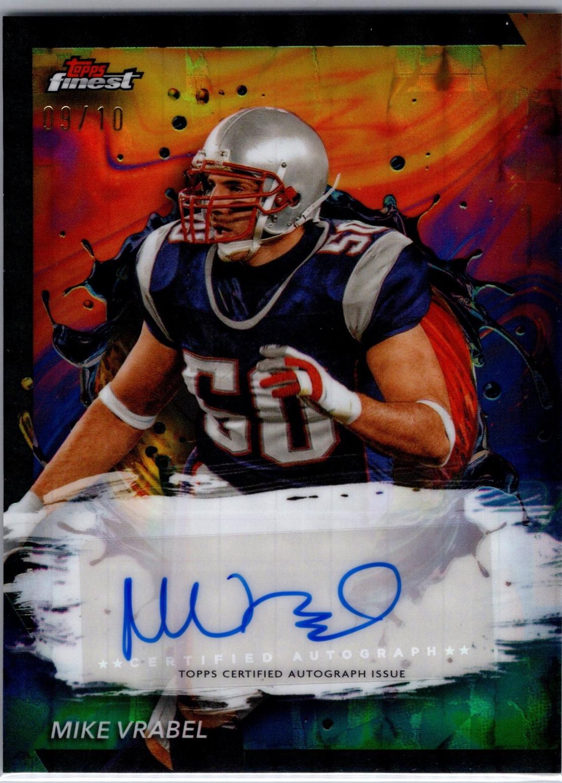 Mike Vrabel [Oil Spill Geometric Refractor] #FA-MV