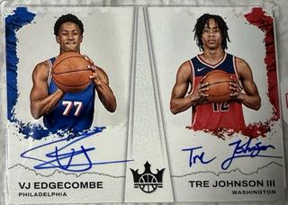 VJ Edgecombe / Tre Johnson III