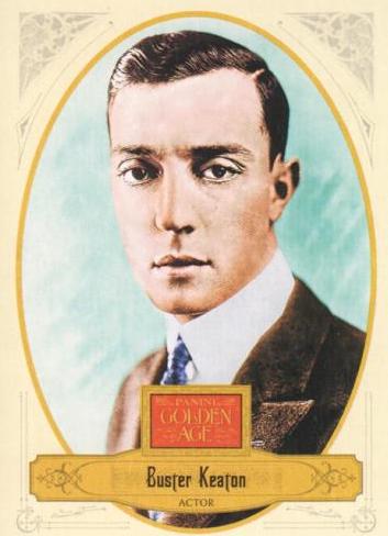 Buster Keaton #18 Baseball Cards 2012 Panini Golden Age