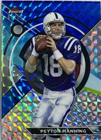 Peyton Manning [Blue Geometric] #196