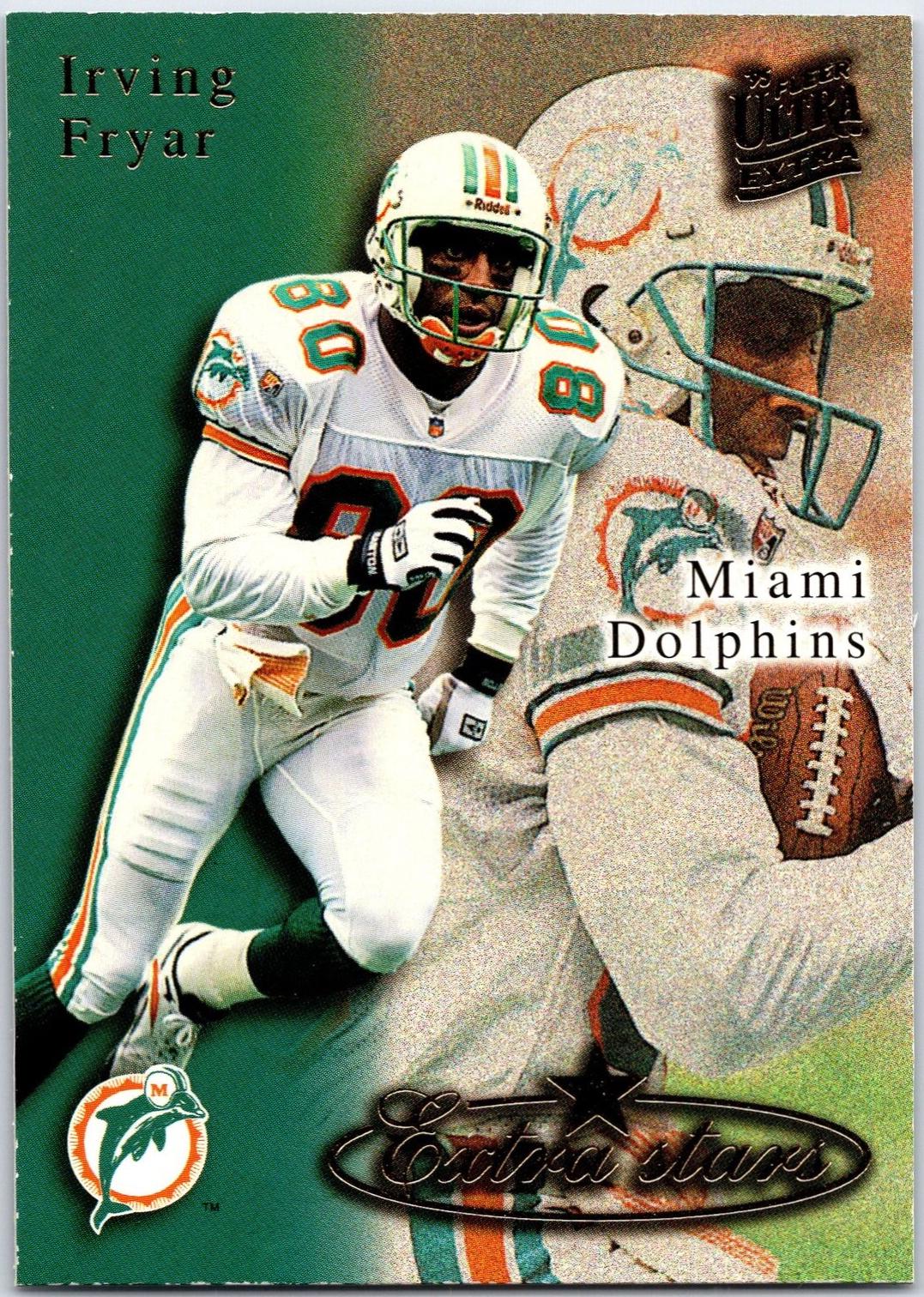 Irving Fryar #498 Football Cards 1995 Ultra