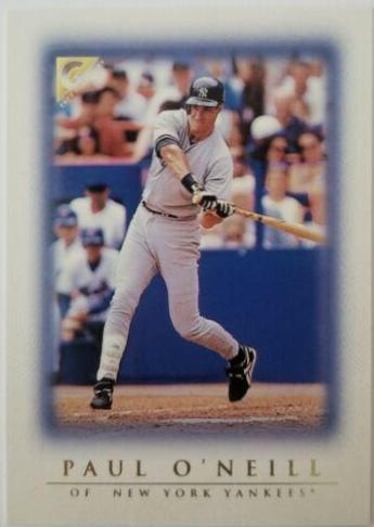 Paul O'Neill #41 Baseball Cards 1999 Topps Gallery