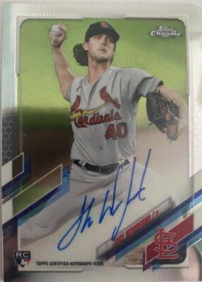Jake Woodford [Purple Refractor] #RA-JWO