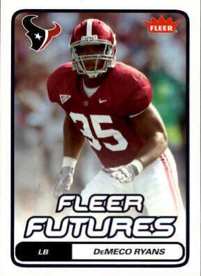 DeMeco Ryans #129 Football Cards 2006 Fleer