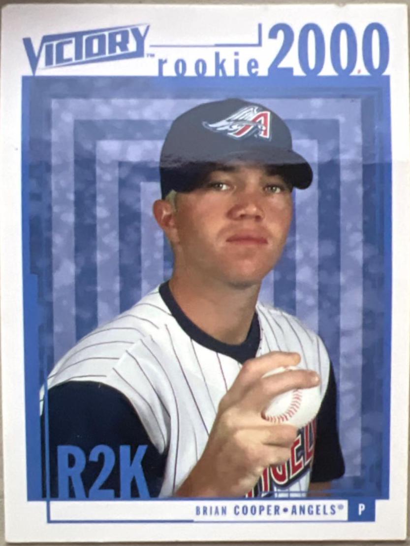 Brian Cooper #335 Baseball Cards 2000 Upper Deck Victory