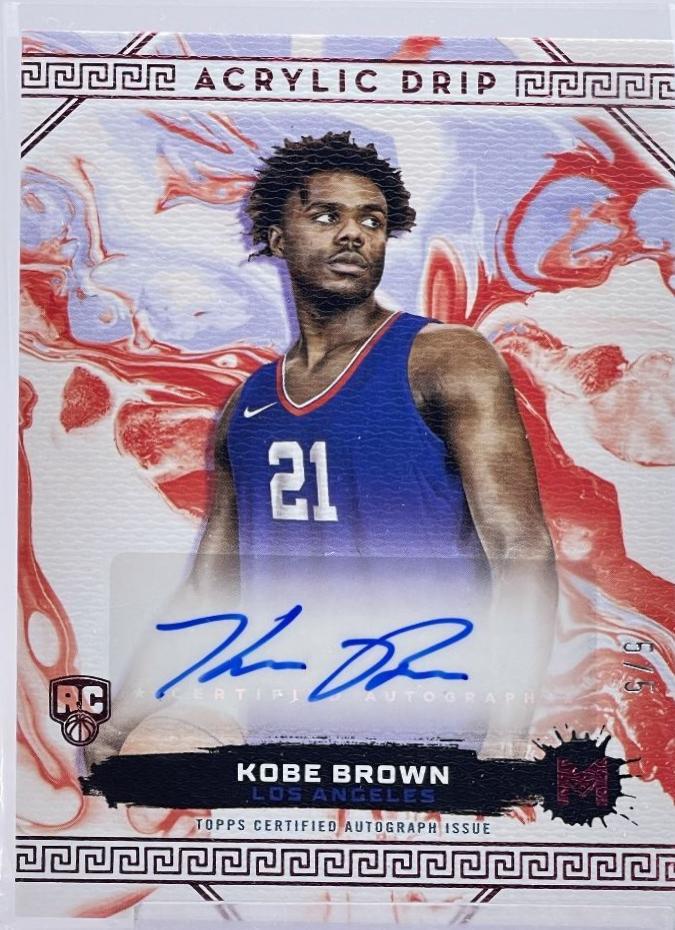 Kobe Brown #ADA-KBR