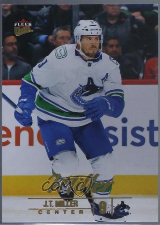 J.T. Miller #170 2024-25 Fleer Ultra Hockey