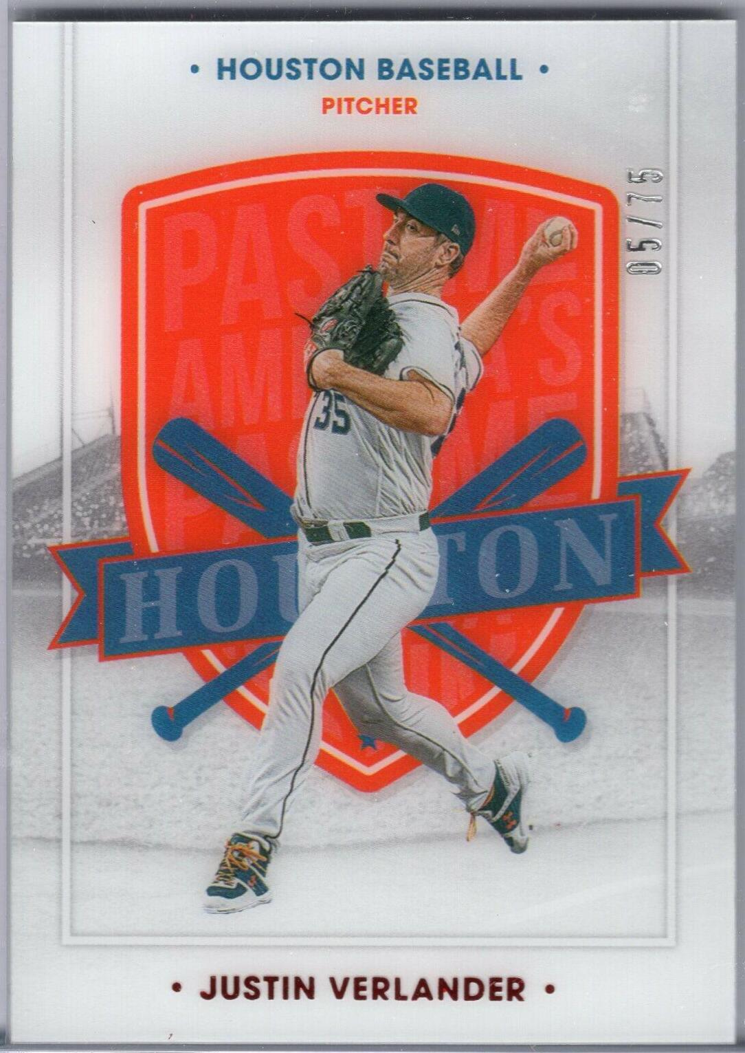Justin Verlander [Red] #17