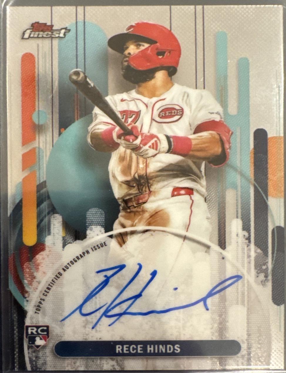 Rece Hinds [Refractor] #FA-RHI