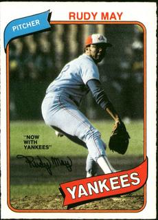 Rudy May