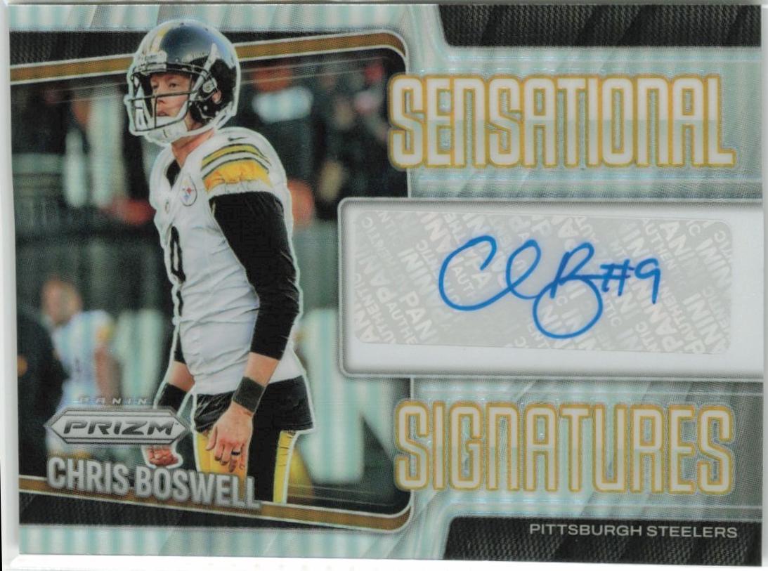 Chris Boswell #SEN-CBL
