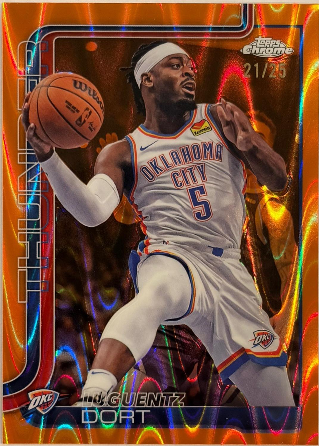 Luguentz Dort [RayWave Orange Refractor] #177