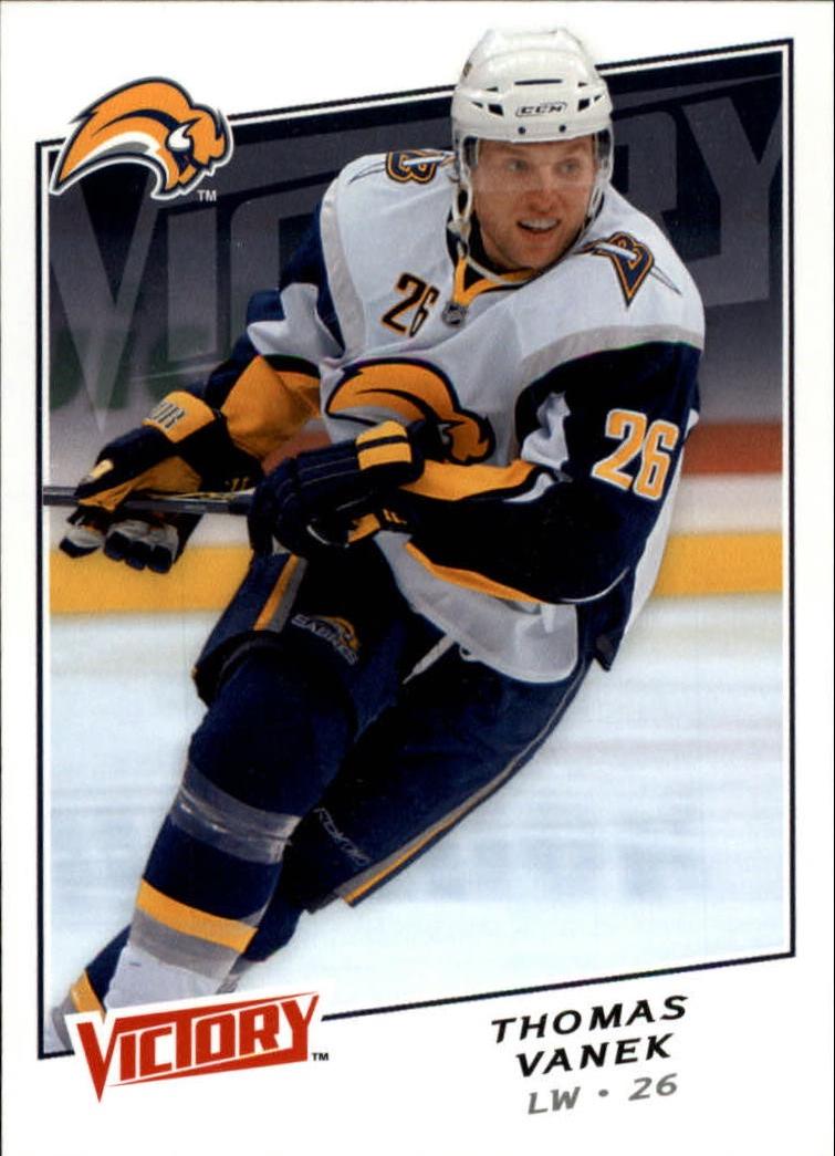Thomas Vanek #175 2008 Upper Deck Victory Hockey