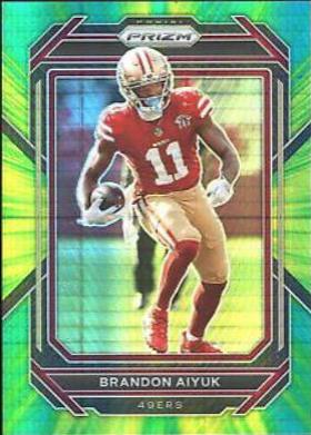 Brandon Aiyuk #266 Football Cards 2022 Panini Prizm