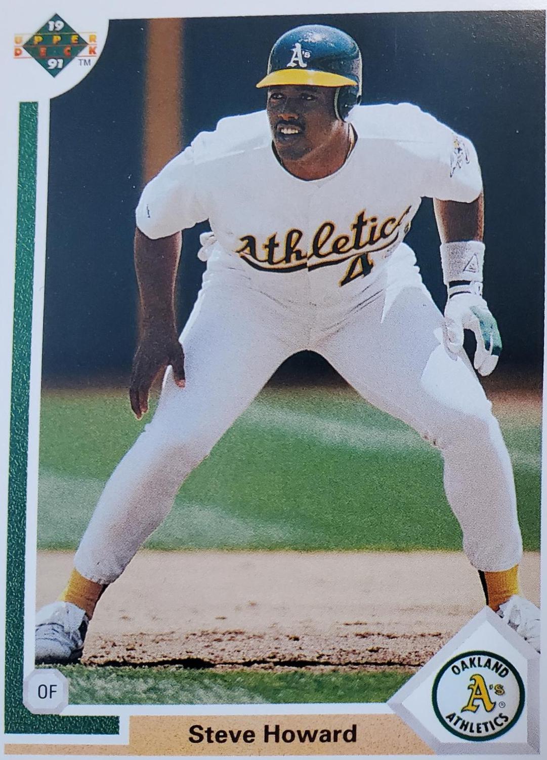Steve Howard #277 Baseball Cards 1991 Upper Deck