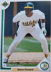 Steve Howard #277 Baseball Cards 1991 Upper Deck Prices