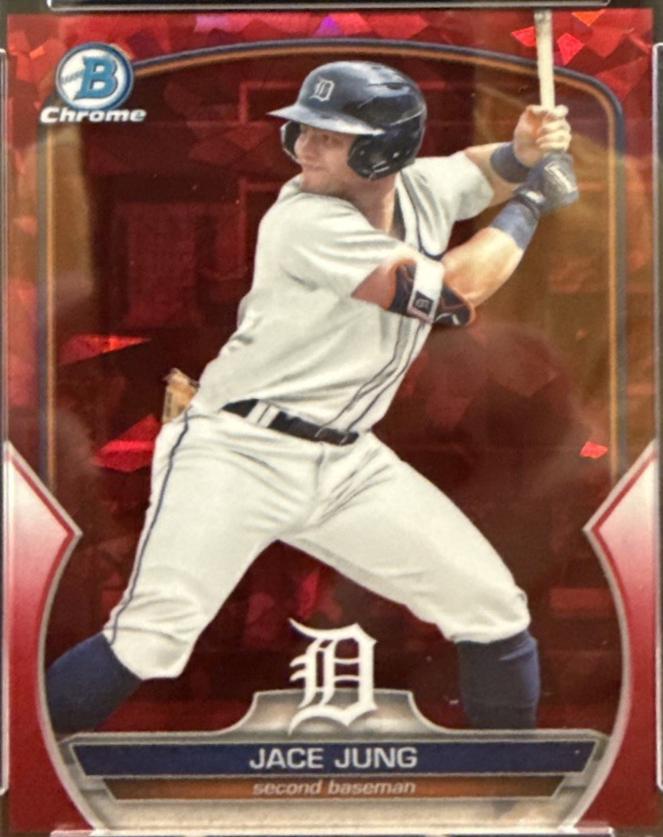 Jace Jung [Red] #BDC-104