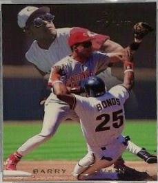 Barry Larkin #27 Baseball Cards 1993 Flair
