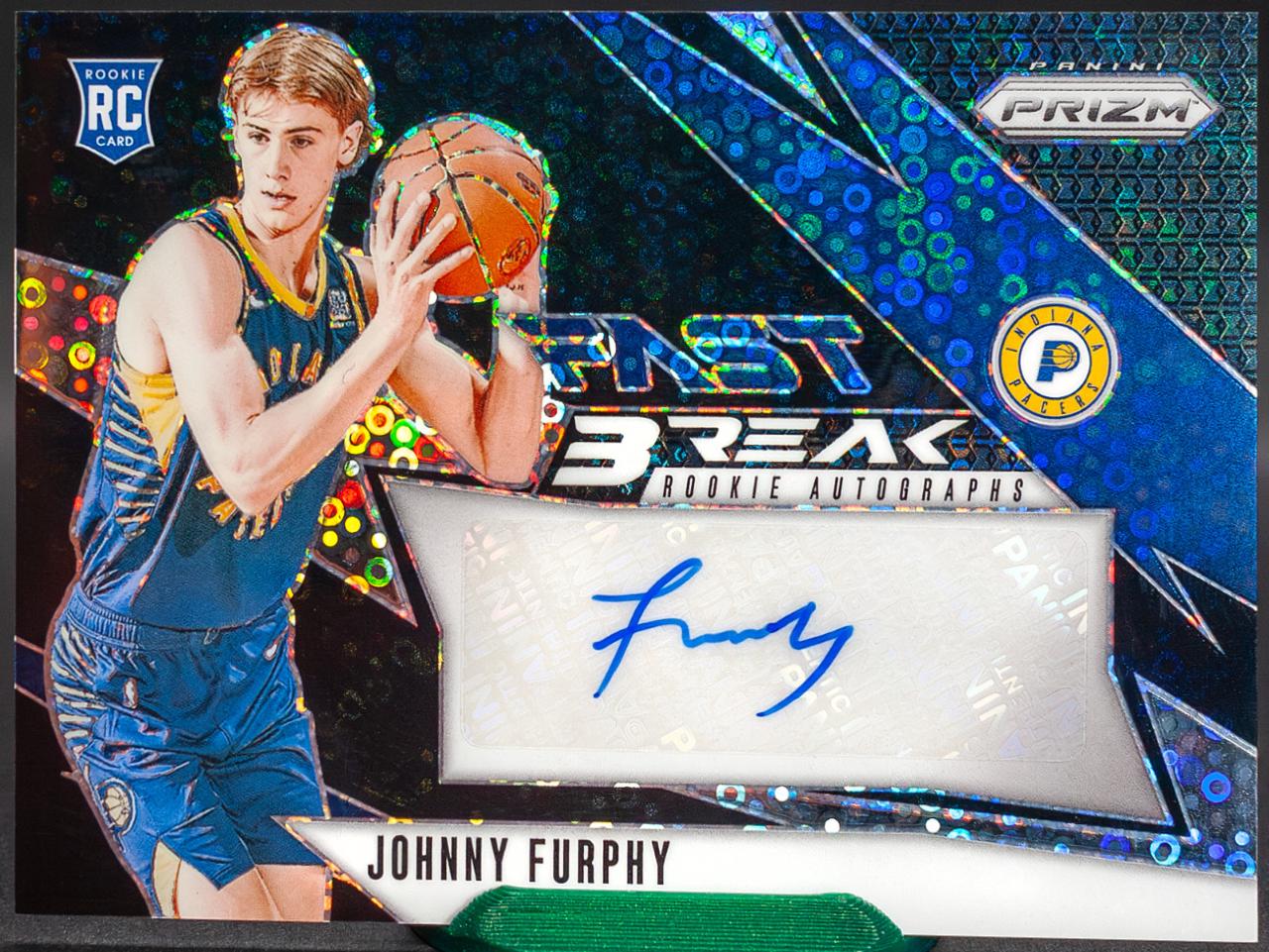 Johnny Furphy [Black] #FBR-JFP