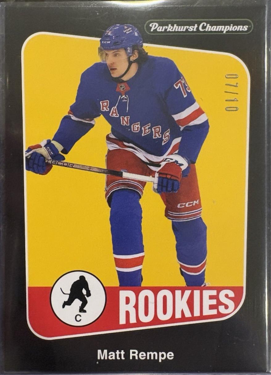 Matt Rempe [Black Border] #276