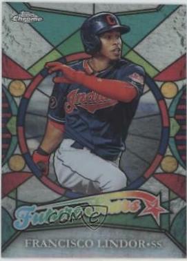 Francisco Lindor #FS-2 Baseball Cards 2016 Topps Chrome Future Stars