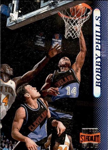 Bobby Phills #66 1996-97 Stadium Club Basketball