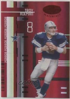 Troy Aikman [Mirror Red] #126