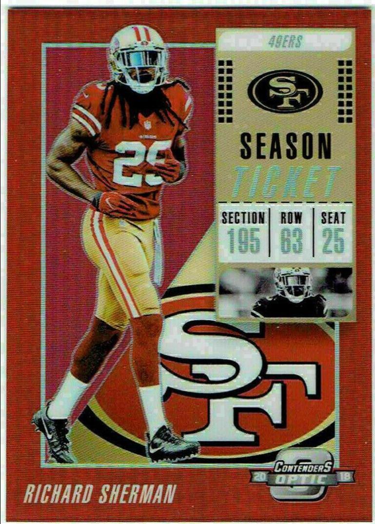 Richard Sherman [Red] #14