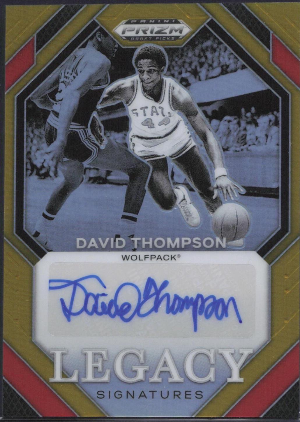 David Thompson [Gold] #LS-DVT
