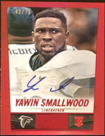 Yawin Smallwood [Autograph Red] #438