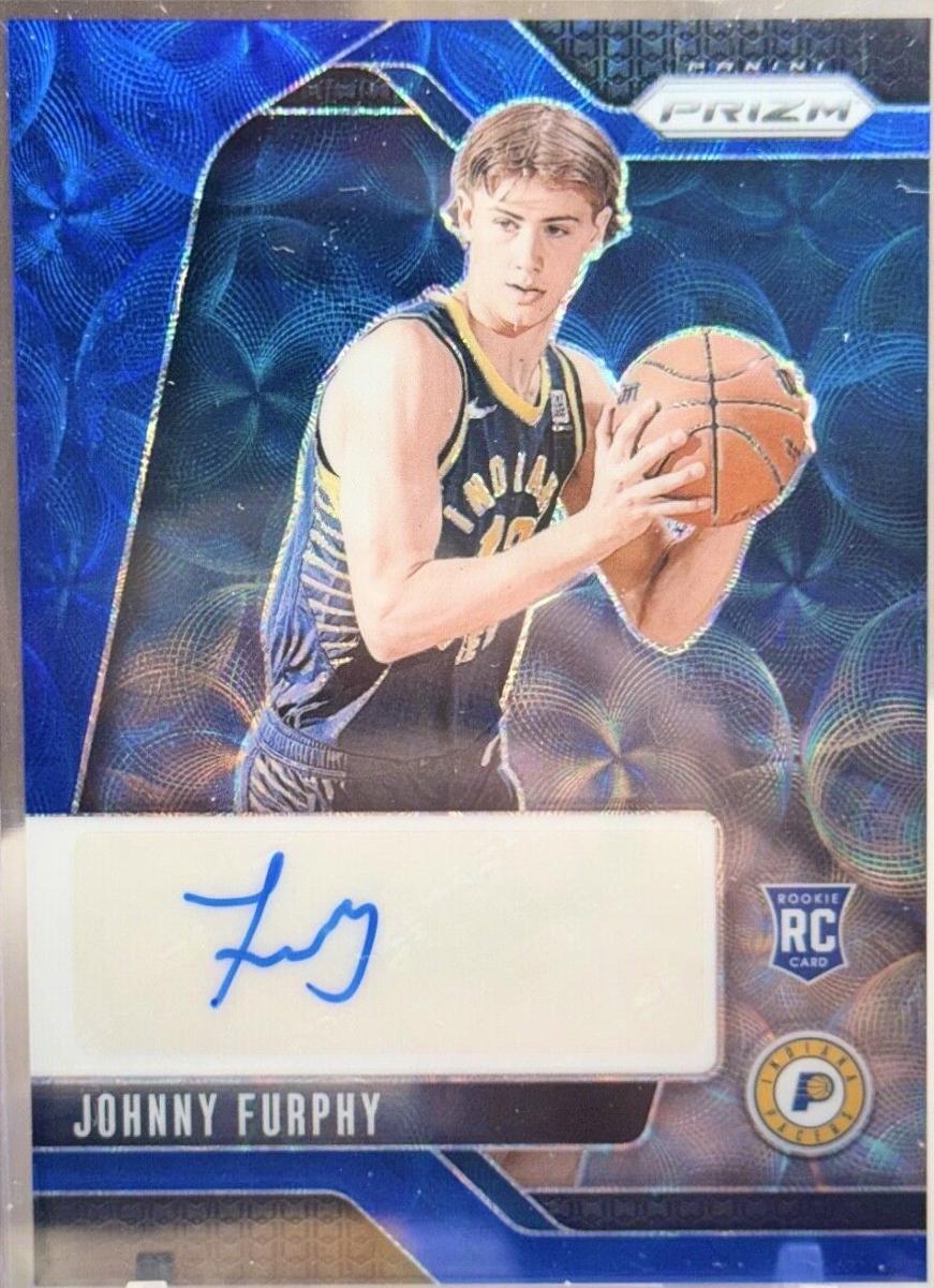 Johnny Furphy [Choice Blue] #RSI-JFP Prices | 2024 Panini Prizm Rookie ...