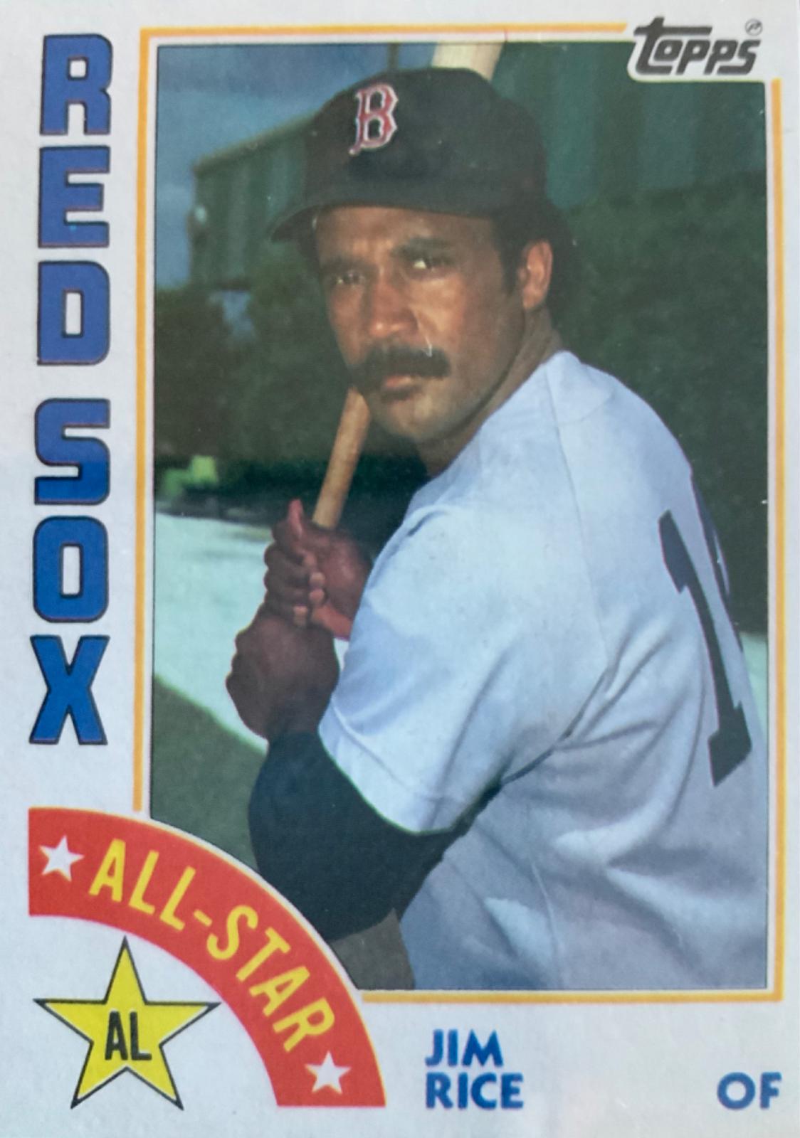 Jim Rice #401 Baseball Cards 1984 Topps