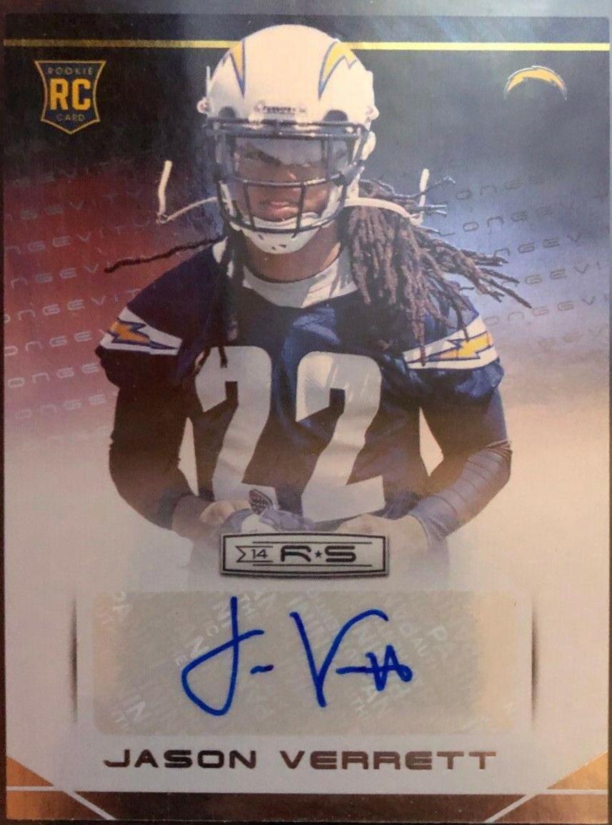Jason Verrett [Longevity Signature] #149