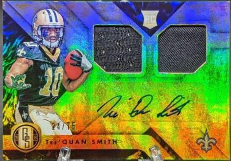 Tre'Quan Smith [Jersey Autograph] #239