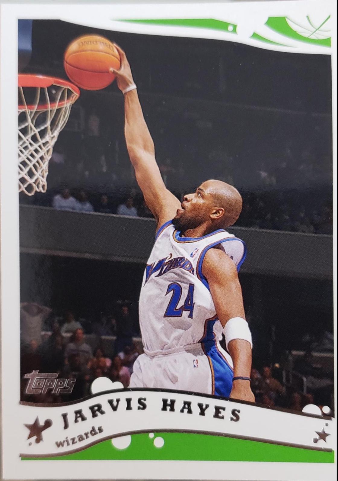 Jarvis Hayes #205