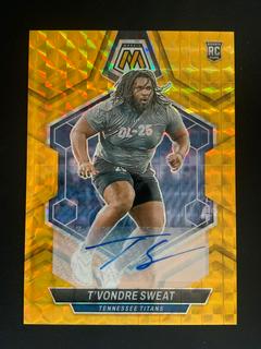 T'Vondre Sweat