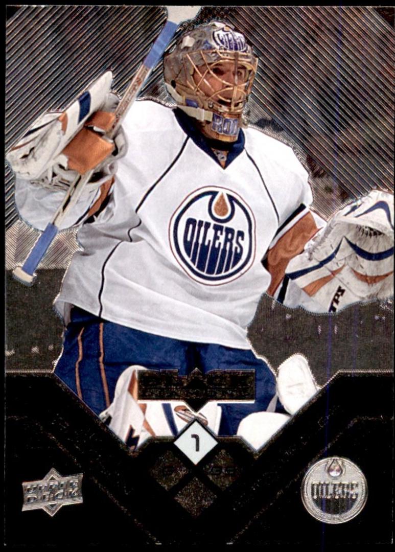 Dwayne Roloson #29 Hockey Cards 2008 Upper Deck Black Diamond